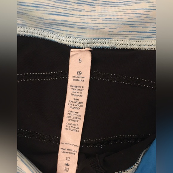 Lululemon athletic yoga pants - Picture 8 of 8
